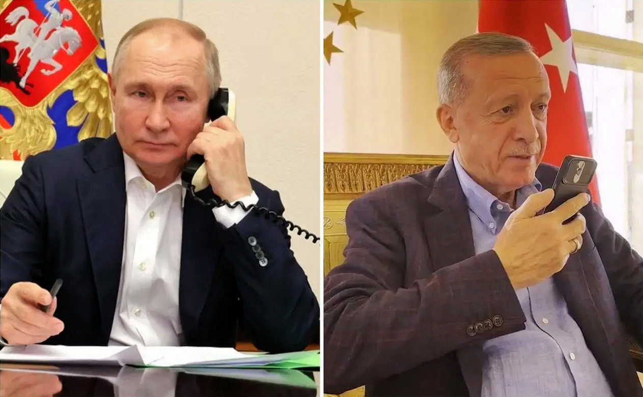 Putin Erdogan